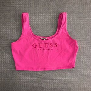 vintage Guess cropped tank